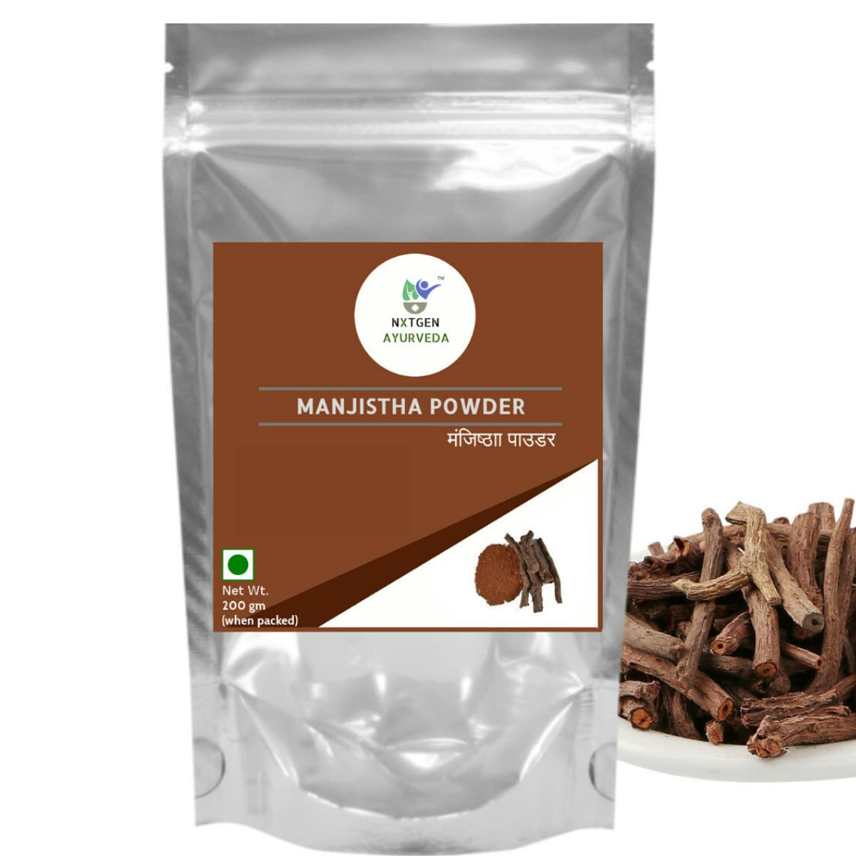 Nxtgen Ayurveda Manjistha Powder - Oilcure Health & Beauty