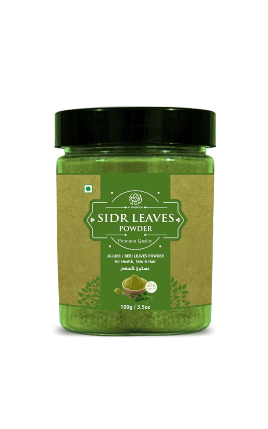 Al Masnoon Sidr Leaves Powder - Al Masnoon