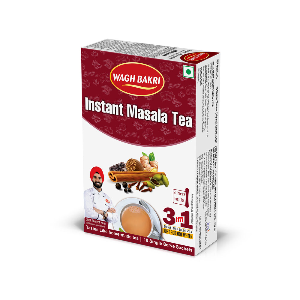 Wagh Bakri Instant Masala Tea Premix - Swadesiicart