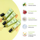 Quench Bravocado SPF 50+ PA++++ Sunscreen Gel With Avocado, Rice Water & Pomegranate, Korean Beauty | Swadesiicart