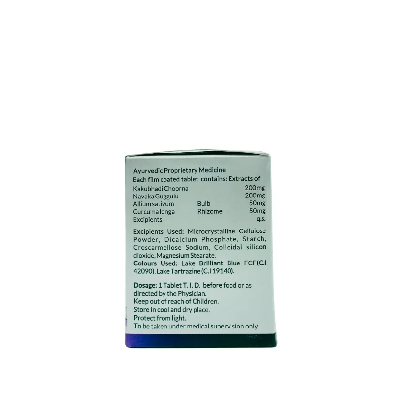 Prakruti Ayurveda Curfinal Capsules - Swadesiicart