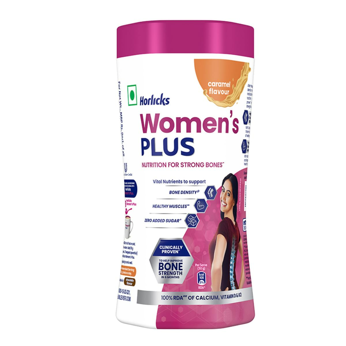 Women’s Plus Horlicks Caramel Flavor - Swadesiicart