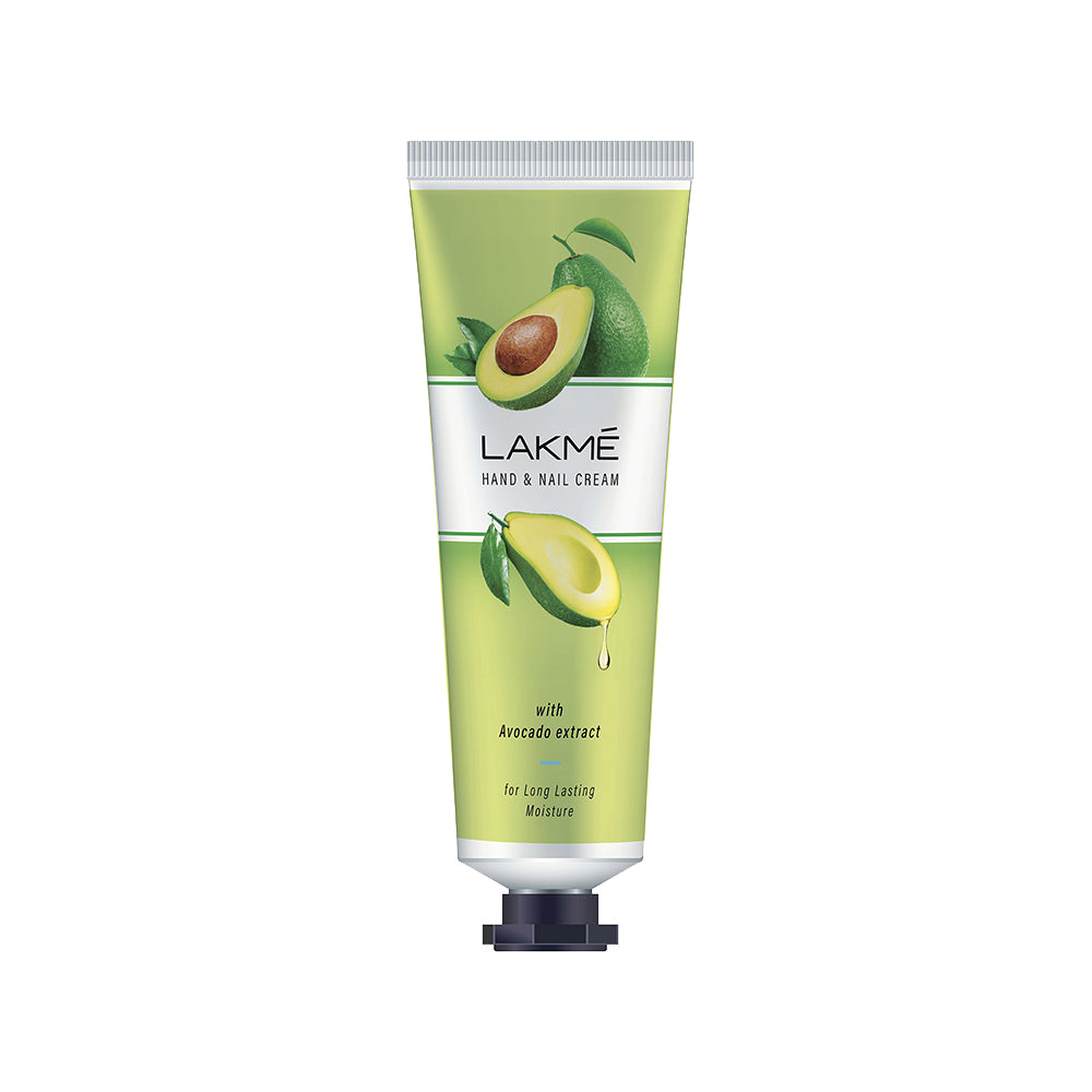 Lakme Hand & Nail Cream With Matcha, Pentavitin And Almond Oil | Swadesiicart