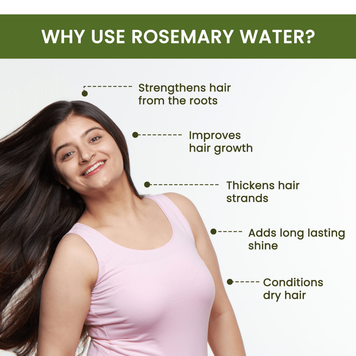 Alps Goodness Rosemary Water for Hair Regrowth - Swadesiicart