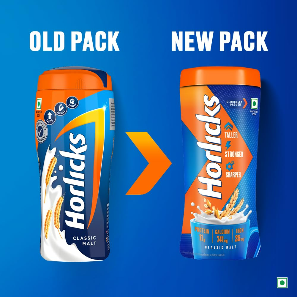 Horlicks Classic Malt - Swadesiicart
