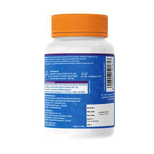 Fast&Up B12 + B-Complex Tablets - Swadesiicart