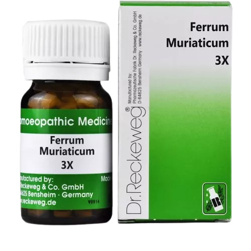 Dr. Reckeweg Ferrum Muriaticum Tablets - Swadesiicart
