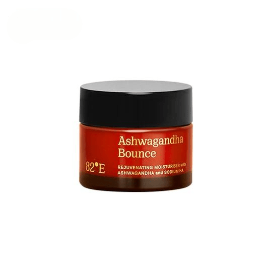 82°E By Deepika Padukone Ashwagandha Bounce Moisturiser, Paraben Free, Non-Sticky | Swadesiicart