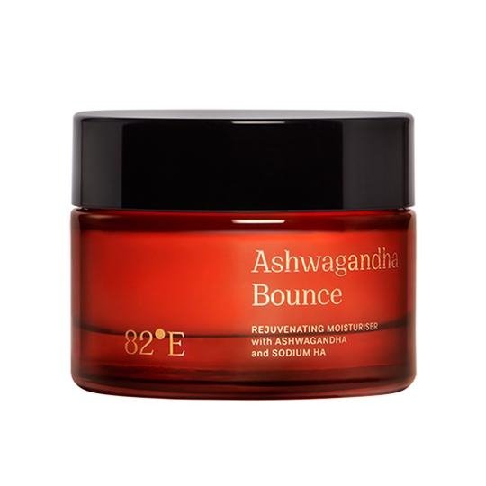 82°E By Deepika Padukone Ashwagandha Bounce Moisturiser, Paraben Free, Non-Sticky | Swadesiicart