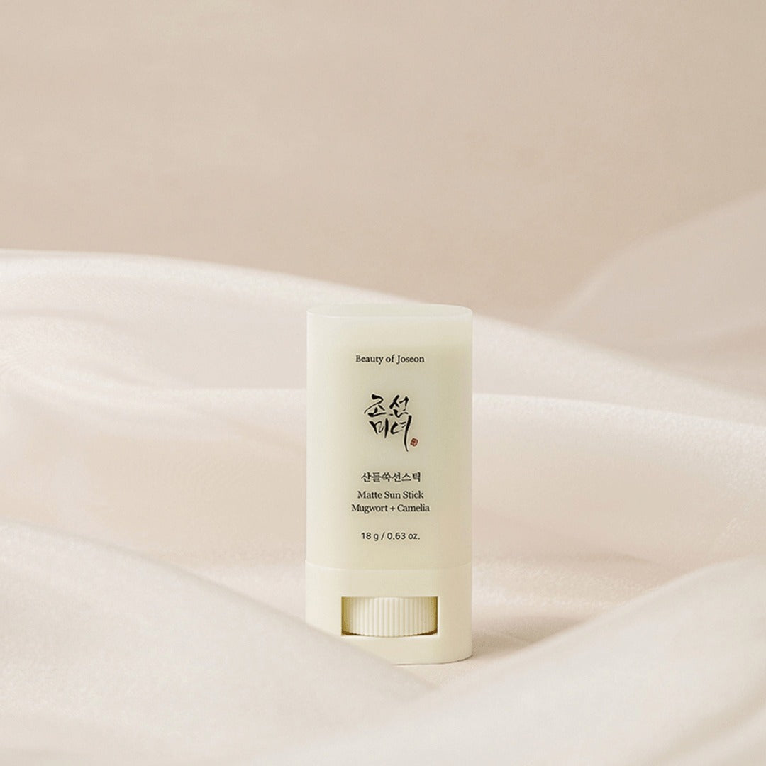 Beauty of Joseon Matte Sun Stick : Mugwort + Camelia SPF 50 PA++++ - Korean Skincare | Swadesiicart