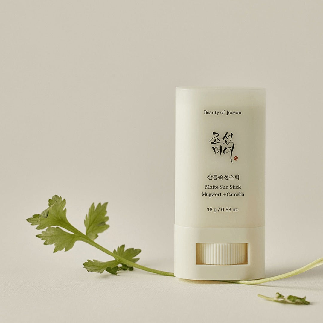 Beauty of Joseon Matte Sun Stick : Mugwort + Camelia SPF 50 PA++++ - Korean Skincare | Swadesiicart