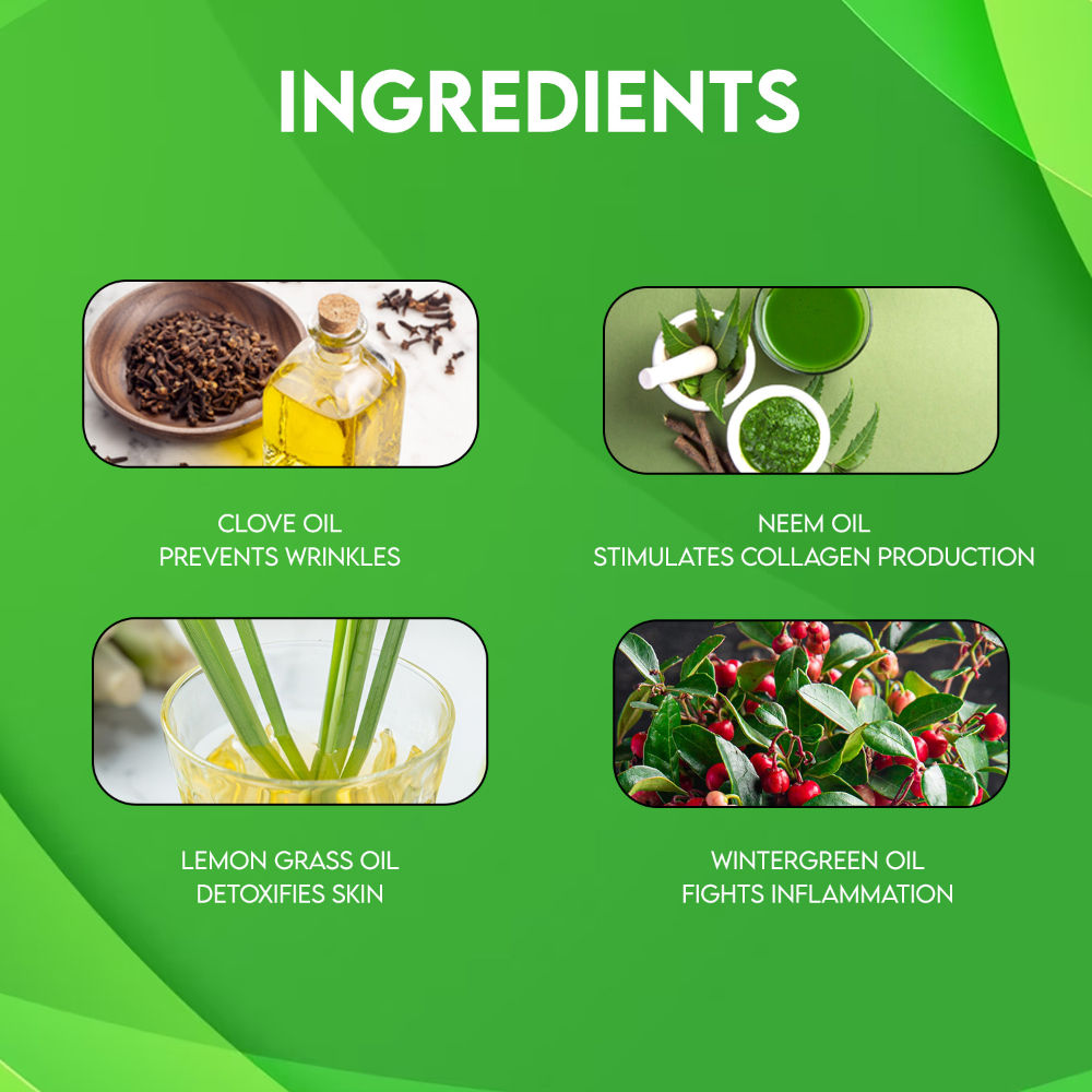 Jovees Neem & Long Pepper Anti Acne & Pimple Cream - Swadesiicart