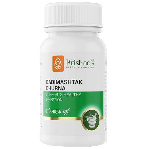 Krishna's Herbal & Ayurveda Dadimashtak Churna | Swadesiicart