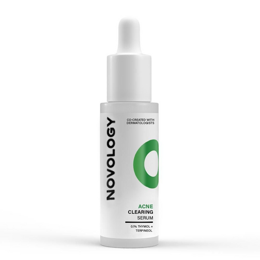 Novology Acne Reduction Serum With 0.1% Thymol + Terpineol - Swadesiicart