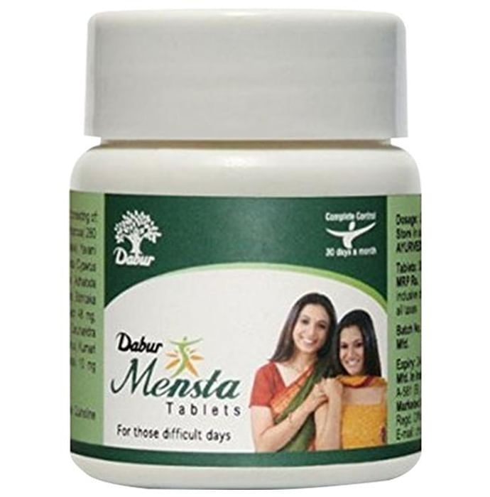 Dabur Mensta - 30 Tablets - Swadesiicart