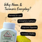 Isha Life Neem and Turmeric Capsules - Swadesiicart