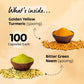 Isha Life Neem and Turmeric Capsules - Swadesiicart