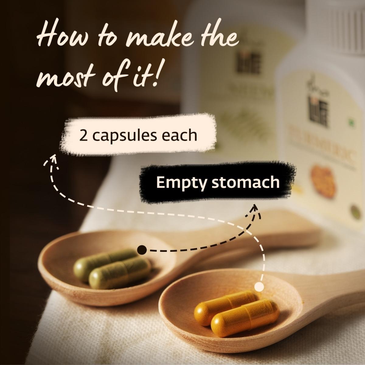 Isha Life Neem and Turmeric Capsules - Swadesiicart