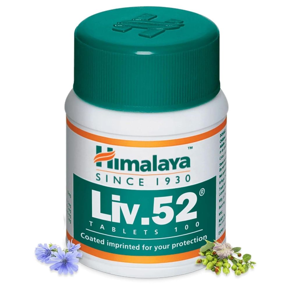 Himalaya Liv.52 Tablets - 100 Counts - Swadesiicart