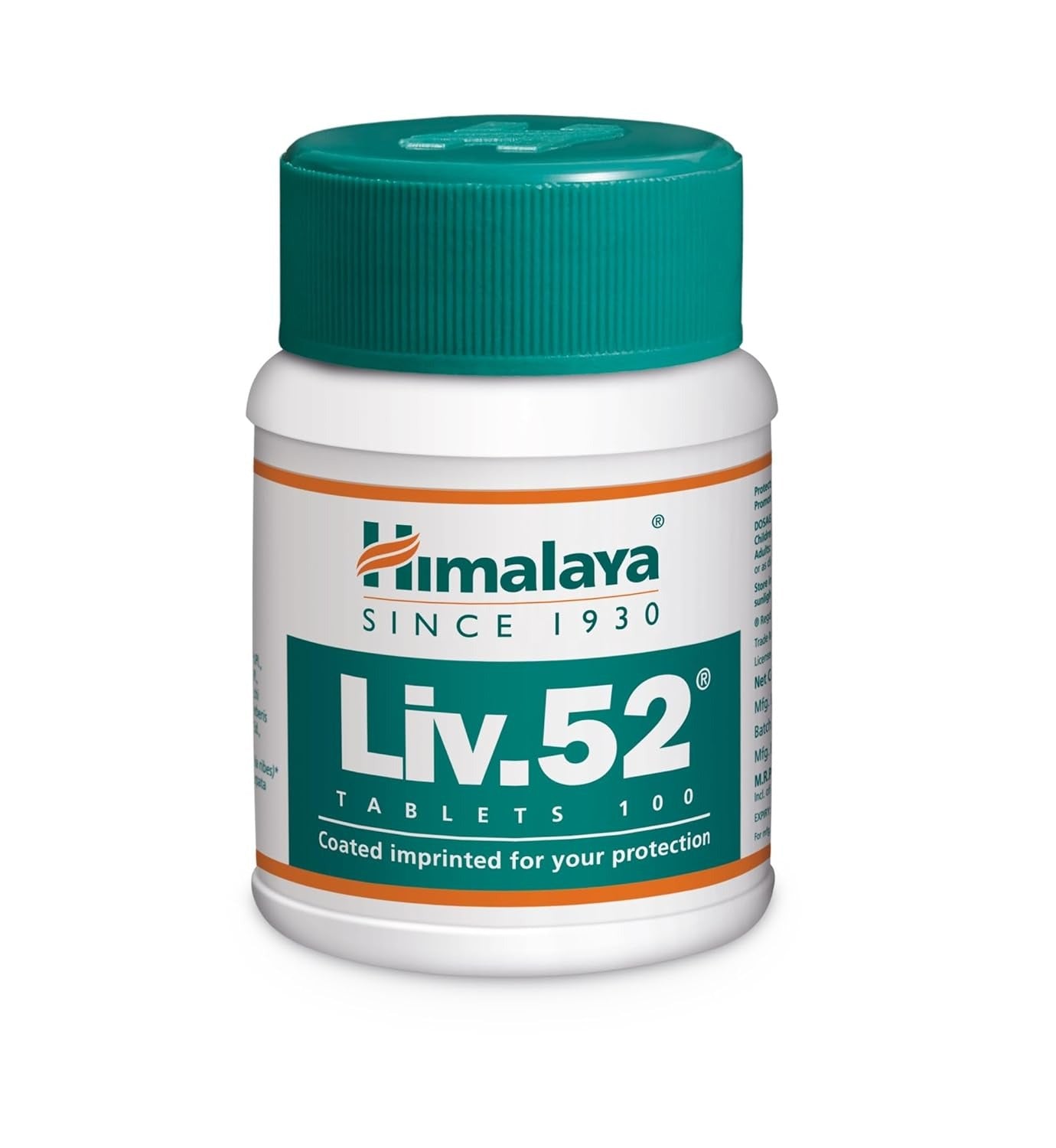 Himalaya Liv.52 Tablets - 100 Counts - Swadesiicart