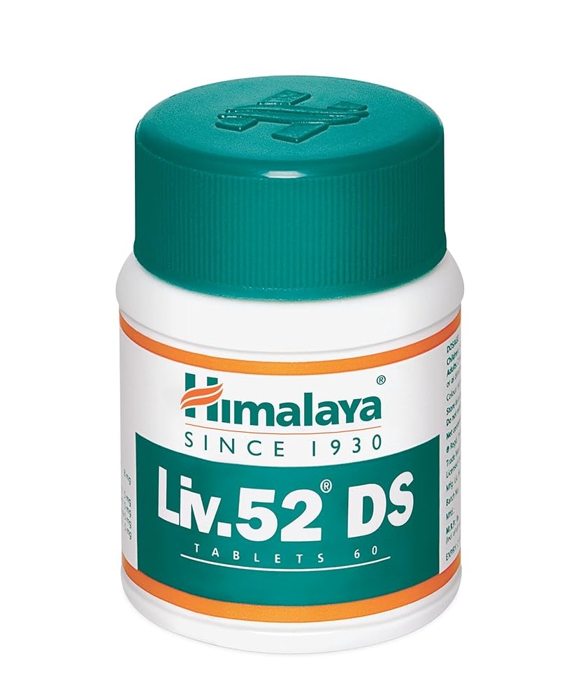 Himalaya Liv.52 DS Tablets | Double Strength Ayurvedic Liver Protection & Detox - Swadesiicart