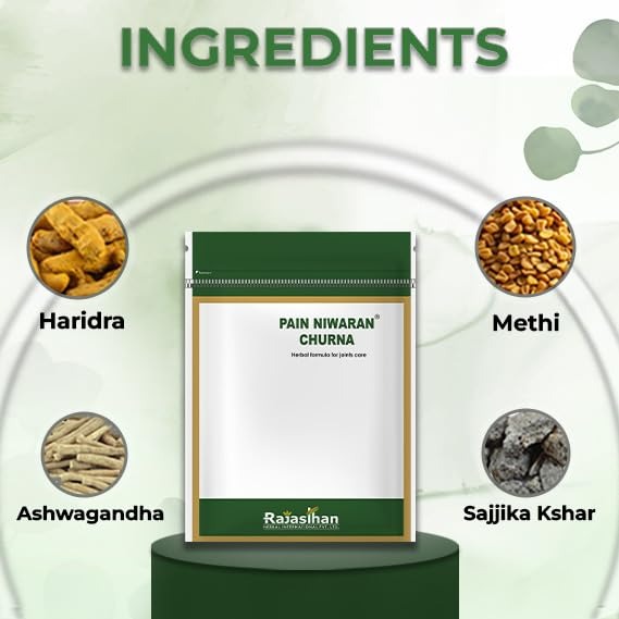 Rajasthan Herbals Pain Niwaran Churna - Swadesiicart