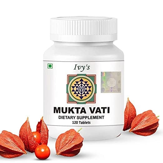 Nirogam Ivy's Mukta Vati Tablets - Swadesiicart