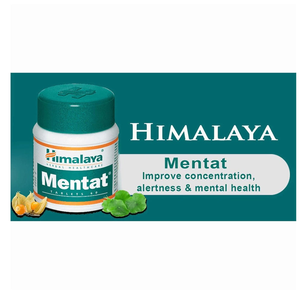 Himalaya Herbals Mentat Tablets - Swadesiicart