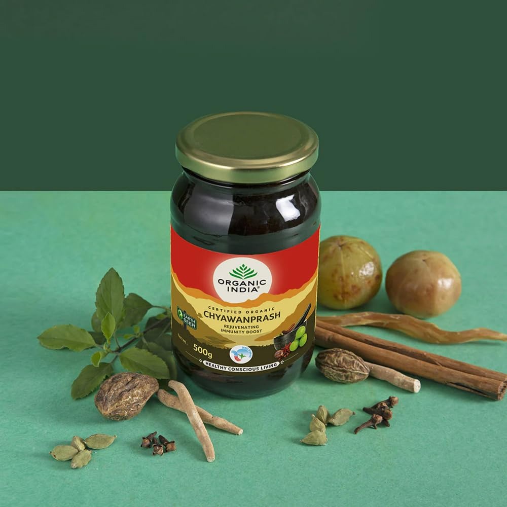 Organic India Organic Chyawanprash - Swadesiicart