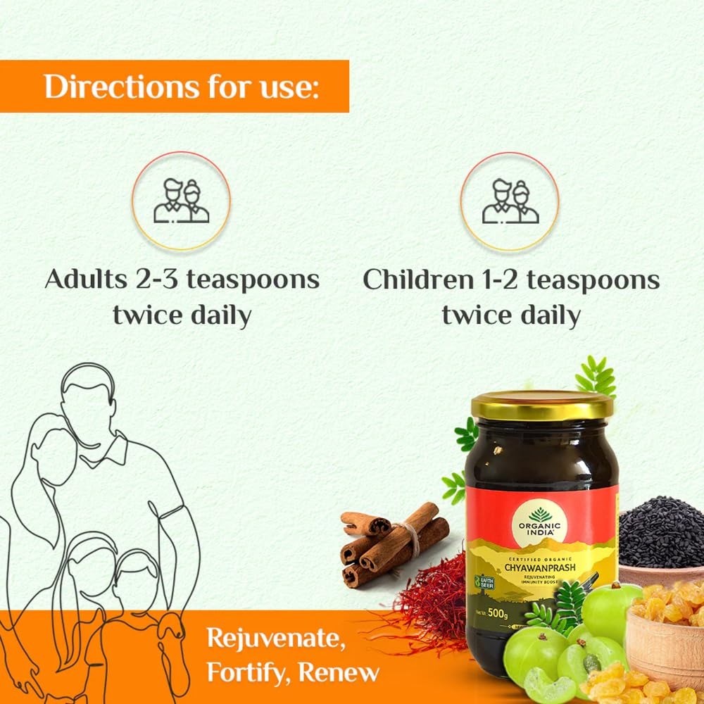 Organic India Organic Chyawanprash - Swadesiicart