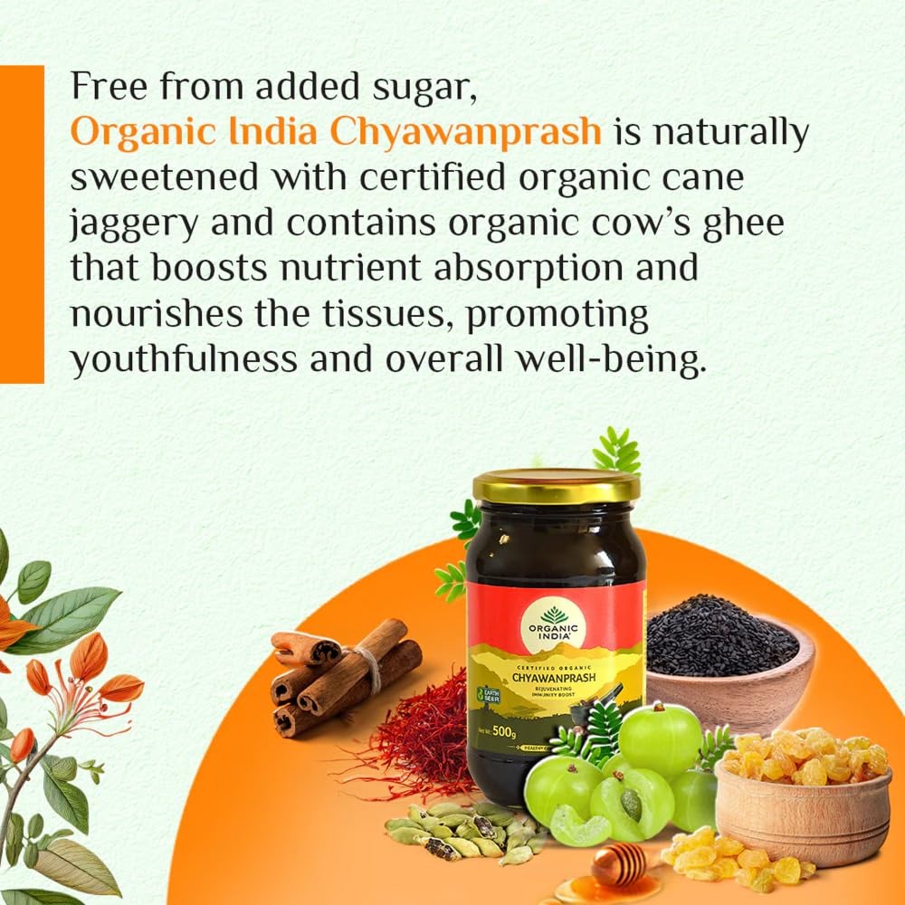 Organic India Organic Chyawanprash - Swadesiicart
