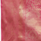 Mustard Brocade Zari Woven Floral Saree with Unstitched Blouse - Hiral Fashion | Swadesiicart
