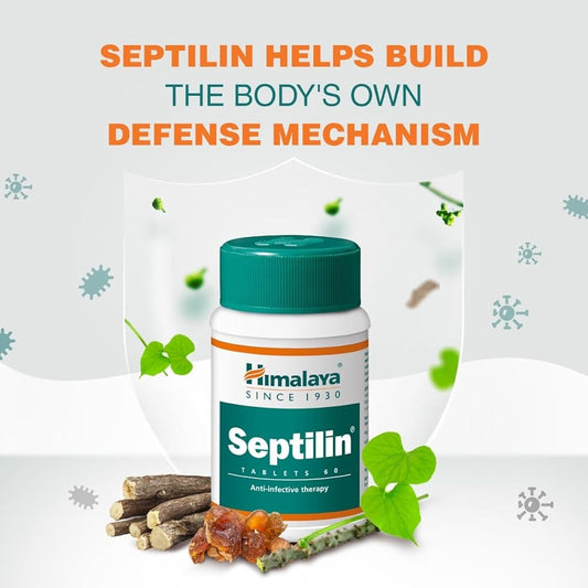 Himalaya Septilin Tablets (60 Tab) - Swadesiicart