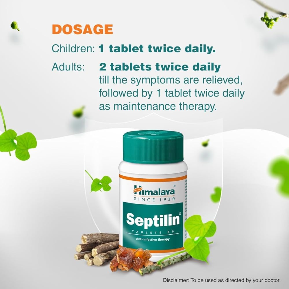 Himalaya Septilin Tablets (60 Tab) - Swadesiicart