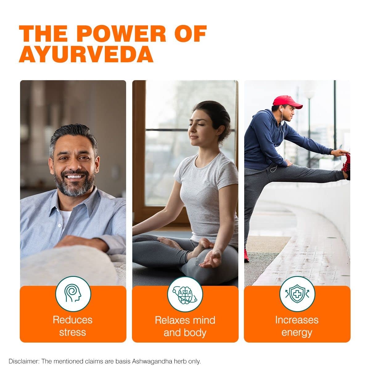 Himalaya Ashvagandha Tablets - General Wellness - Swadesiicart