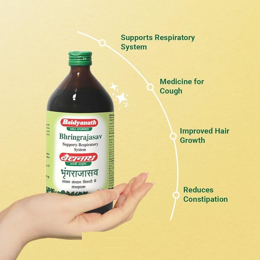 Baidyanath Nagpur Bhringrajasava - Swadesiicart