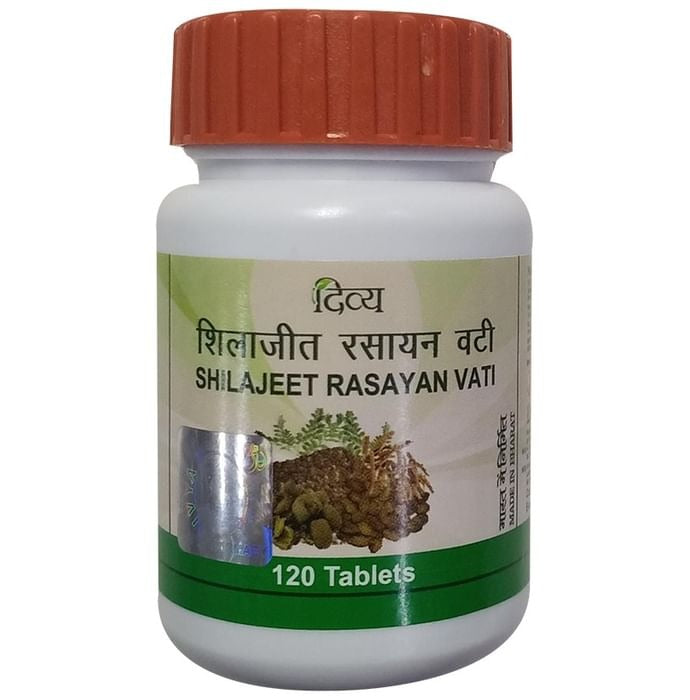 Patanjali Divya Sj Rasayan Vati - Swadesiicart