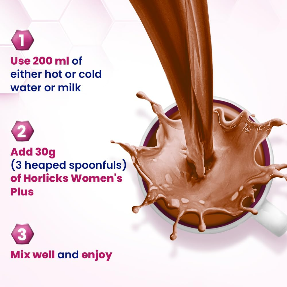 Women's Horlicks Chocolate Flavour - Swadesiicart