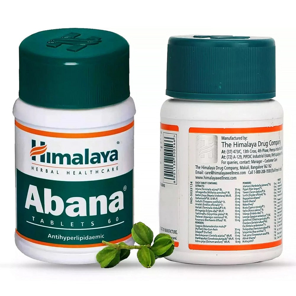 Himalaya Herbals Abana Tablets - Swadesiicart