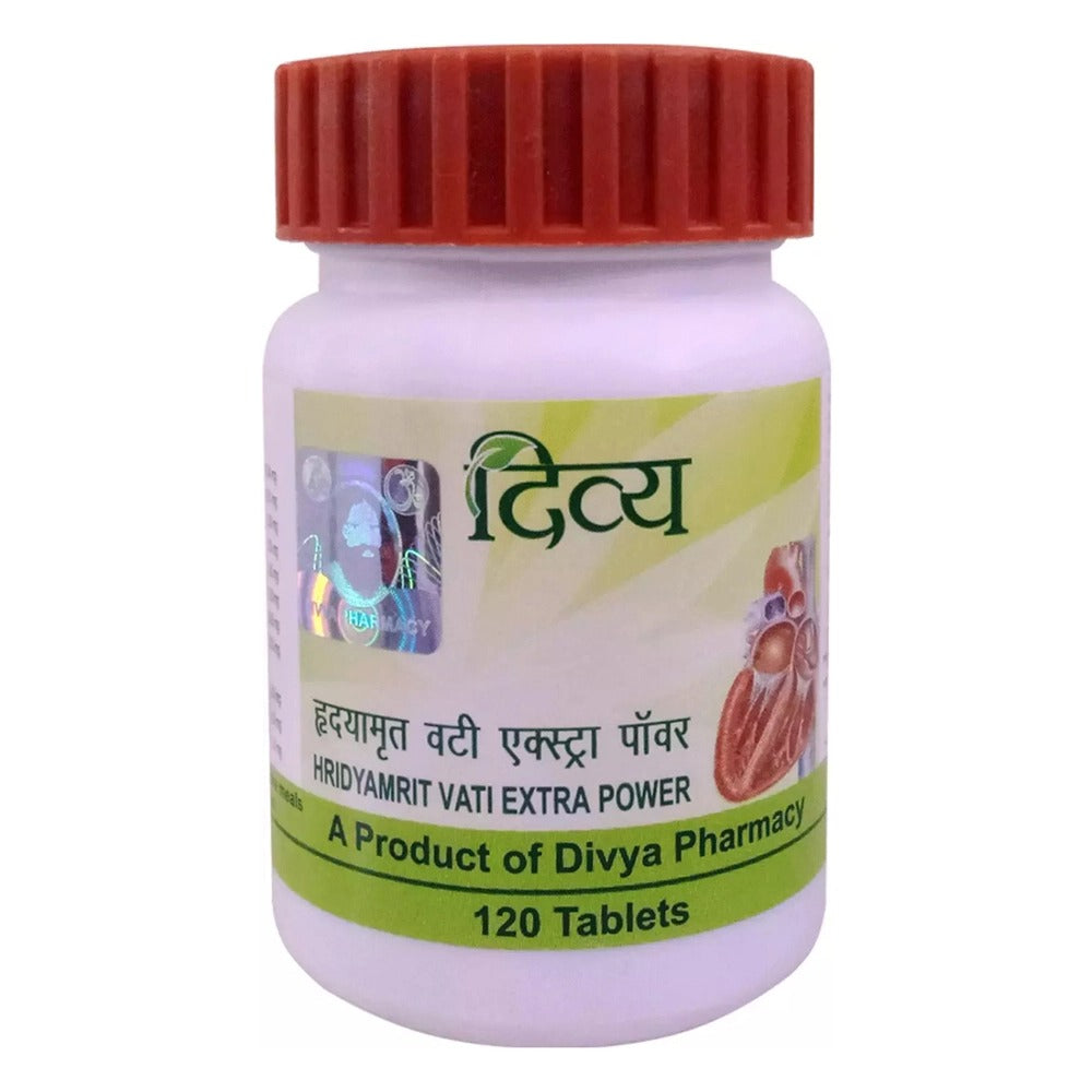 Patanjali Divya Hridyamrit Vati Extra Power - Swadesiicart