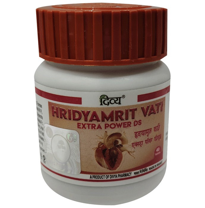 Patanjali Divya Hridyamrit Vati Extra Power - Swadesiicart