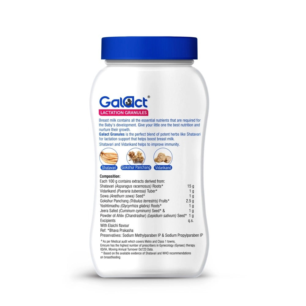 Emcure Pharma Galact Granules - Swadesiicart