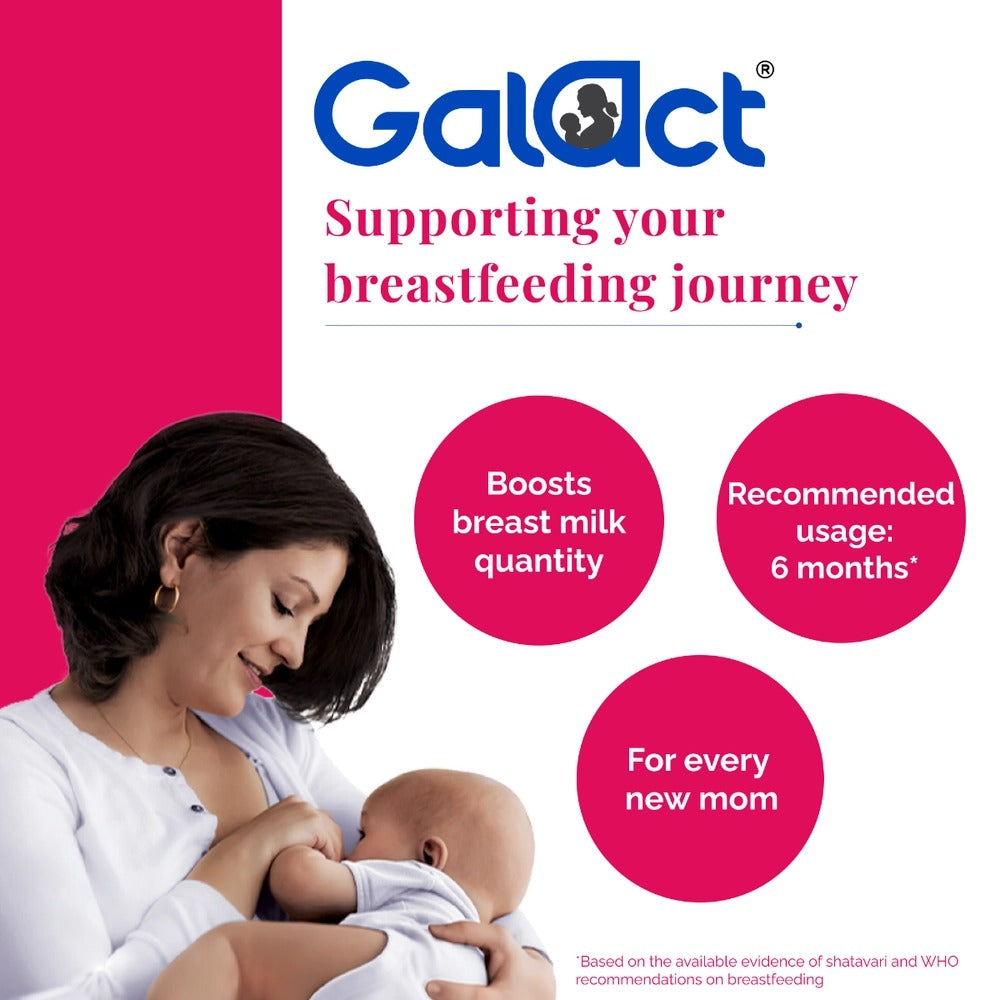 Emcure Pharma Galact Granules - Swadesiicart