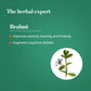 Himalaya Wellness Pure Herbs Brahmi Mind Wellness - Swadesiicart