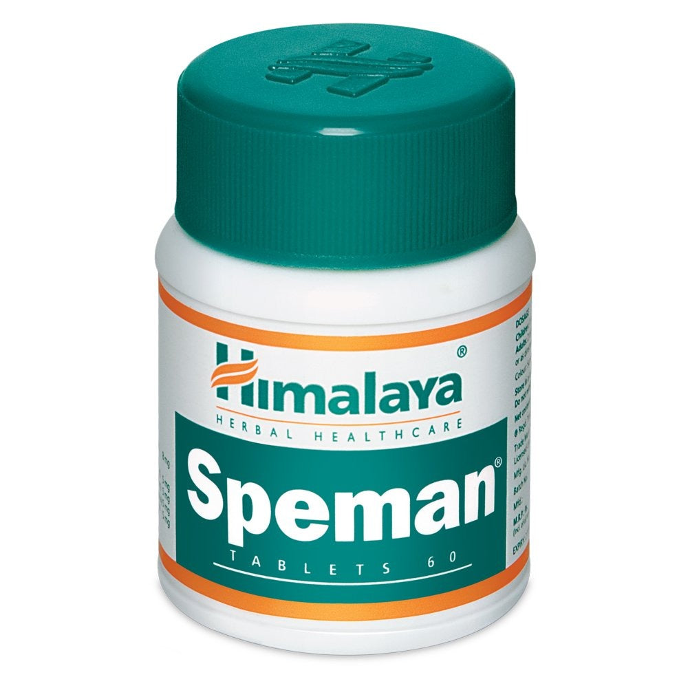 Himalaya Speman Tablets | Ayurvedic Male Reproductive Health & Sperm Quality Support