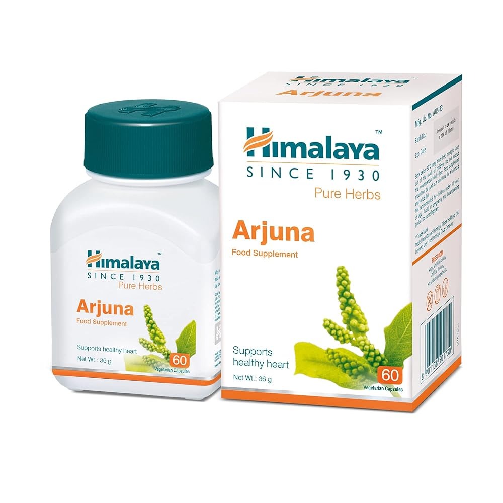 Himalaya Herbals Arjuna Tablets - Swadesiicart