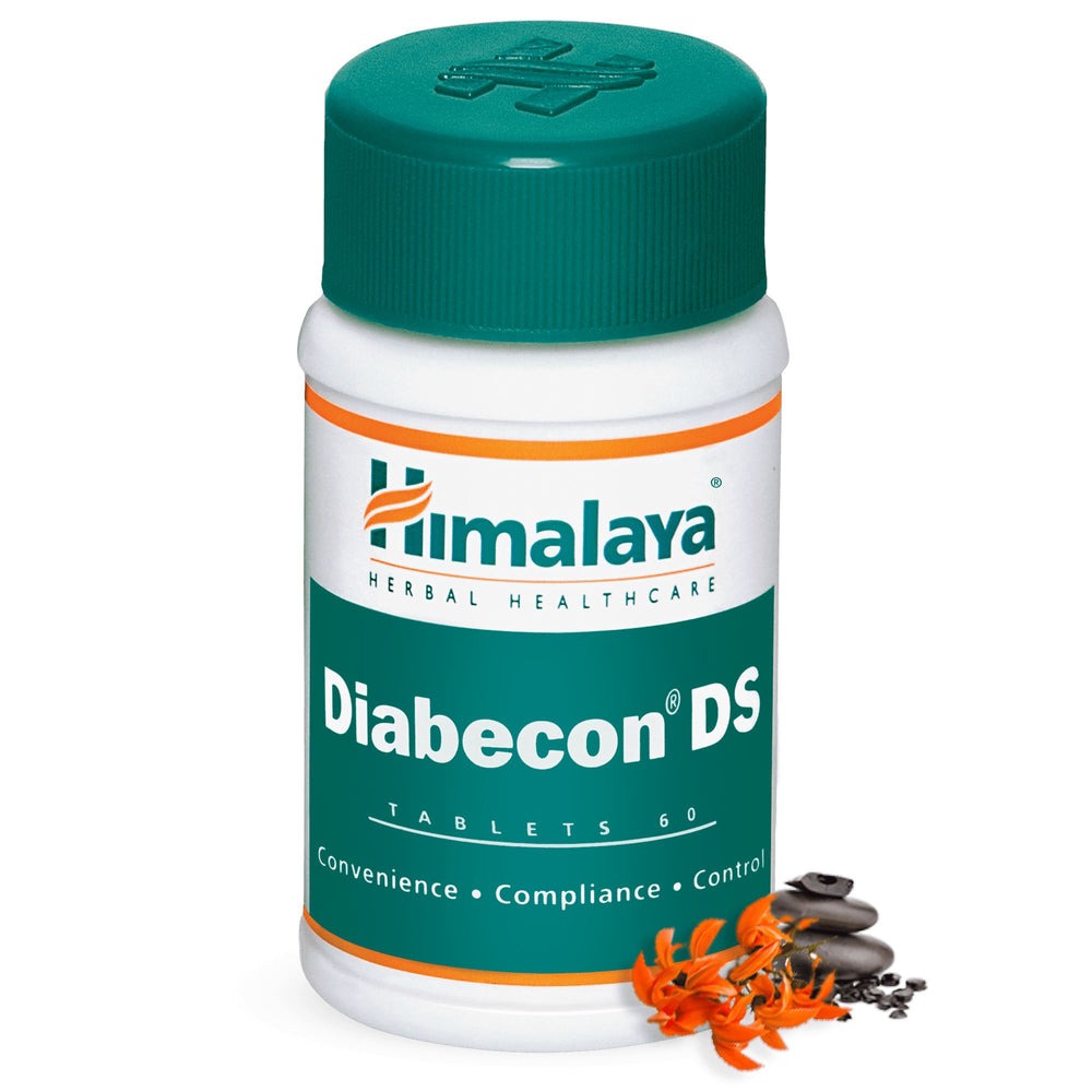 Himalaya Herbals - Diabecon (DS) Tablets - Swadesiicart