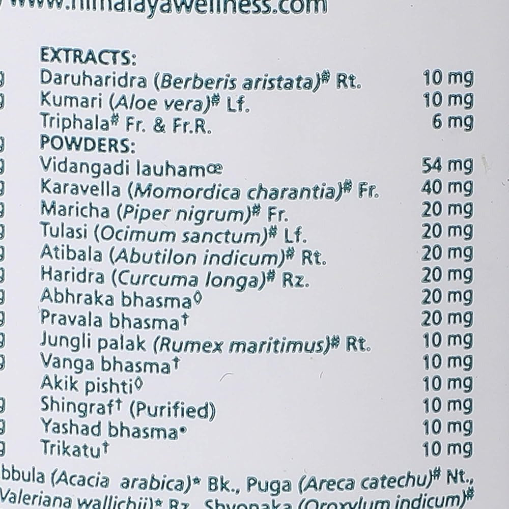Himalaya Herbals - Diabecon (DS) Tablets - Swadesiicart