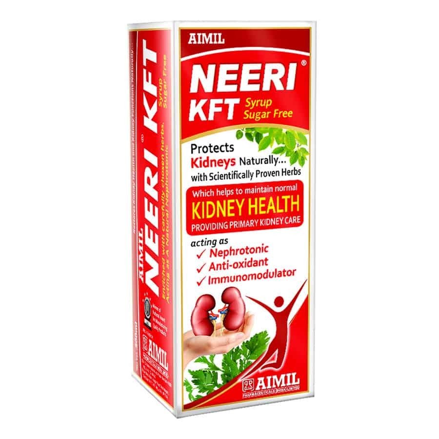 Aimil Ayurvedic Neeri Kft Syrup (Sugar Free) - Swadesiicart