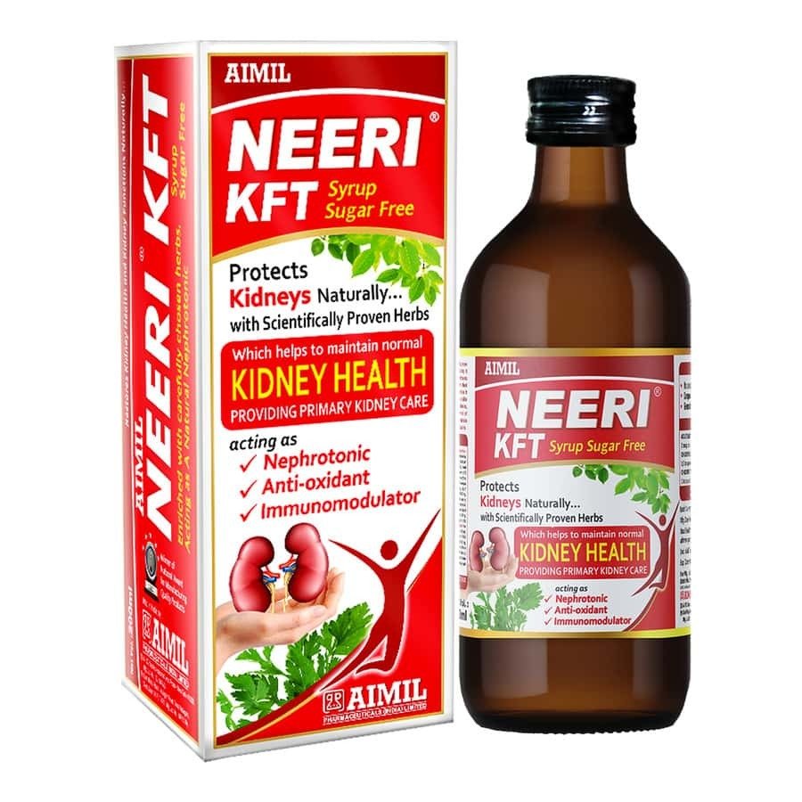 Aimil Ayurvedic Neeri Kft Syrup (Sugar Free) - Swadesiicart